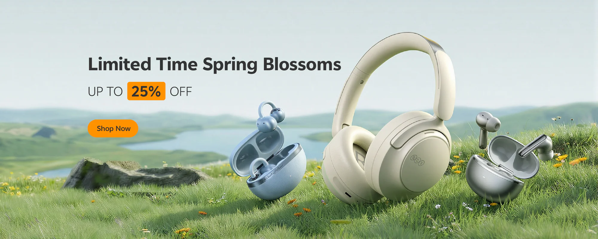 Immersive Sound, Wireless Freedom